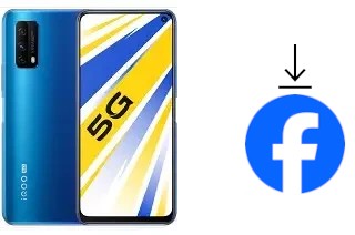 Comment installer Facebook sur un vivo iQOO Z1x