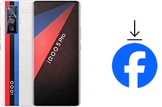 Comment installer Facebook sur un vivo iQOO 5 Pro 5G