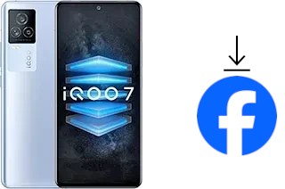 Comment installer Facebook sur un vivo iQOO 7