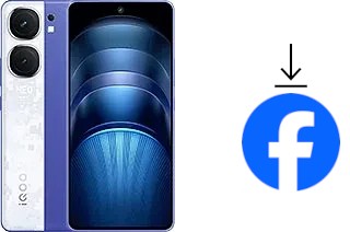 Comment installer Facebook sur un vivo iQOO Neo9S Pro+