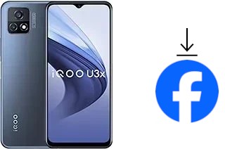 Comment installer Facebook sur un vivo iQOO U3x