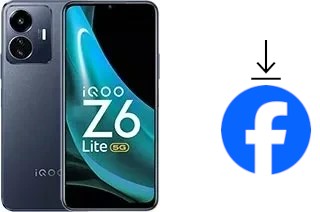 Comment installer Facebook sur un vivo iQOO Z6 Lite