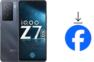 Comment installer Facebook sur un vivo iQOO Z7