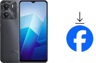 Comment installer Facebook sur un vivo iQOO Z7i