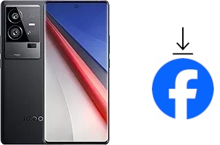 Comment installer Facebook sur un vivo iQOO 11 Pro