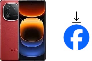 Comment installer Facebook sur un vivo iQOO 12 Pro