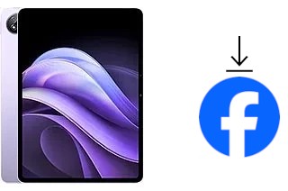 Comment installer Facebook sur un vivo Pad3