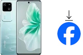 Comment installer Facebook sur un vivo S18