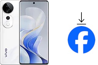 Comment installer Facebook sur un vivo S19 Pro