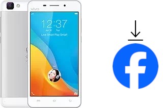 Comment installer Facebook sur un vivo V1 Max