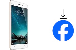 Comment installer Facebook sur un vivo V3