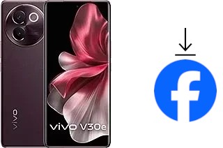 Comment installer Facebook sur un vivo V30e