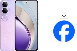 Comment installer Facebook sur un vivo V40 Lite 4G (IDN)