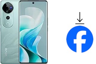 Comment installer Facebook sur un vivo V40 Pro