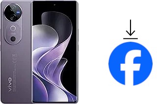 Comment installer Facebook sur un vivo V40