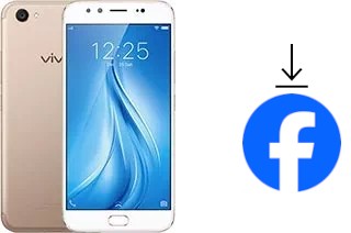 Comment installer Facebook sur un vivo V5 Plus