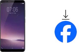 Comment installer Facebook sur un Vivo V7Plus