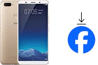 Comment installer Facebook sur un vivo X20 Plus