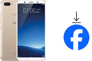 Comment installer Facebook sur un vivo X20