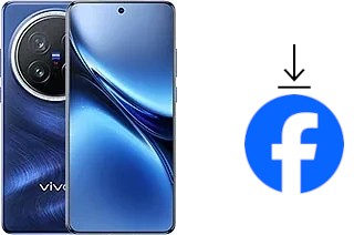 Comment installer Facebook sur un vivo X200 Pro