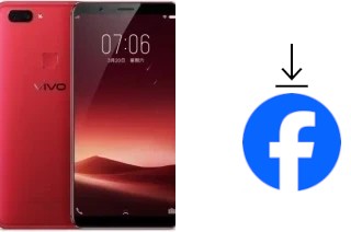 Comment installer Facebook sur un vivo X20A