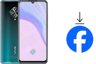 Comment installer Facebook sur un vivo S1 Prime