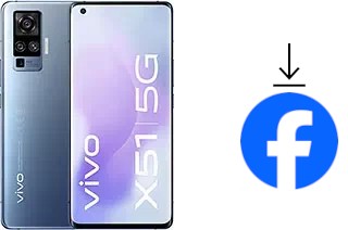 Comment installer Facebook sur un vivo X51 5G