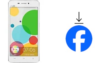 Comment installer Facebook sur un vivo X5