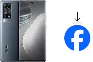 Comment installer Facebook sur un vivo X60 Pro 5G