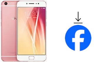 Comment installer Facebook sur un vivo X7 Plus