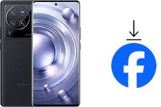 Comment installer Facebook sur un vivo X80 Pro