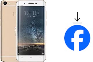 Comment installer Facebook sur un vivo Xplay5