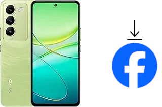 Comment installer Facebook sur un vivo Y100 4G