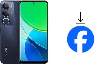 Comment installer Facebook sur un vivo Y19s