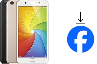 Comment installer Facebook sur un vivo Y69