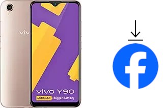 Comment installer Facebook sur un vivo Y90