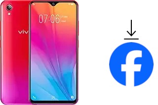 Comment installer Facebook sur un vivo Y91i (India)