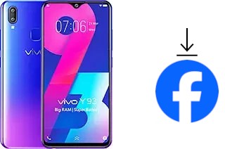 Comment installer Facebook sur un vivo Y93 (Mediatek)