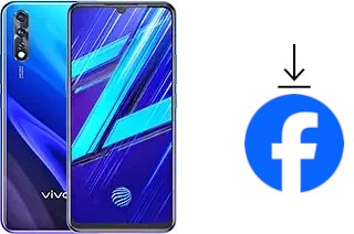 Comment installer Facebook sur un vivo Z1x