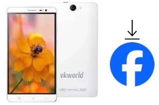 Comment installer Facebook sur un VKworld VK6050S