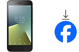 Comment installer Facebook sur un Vodafone Smart E8