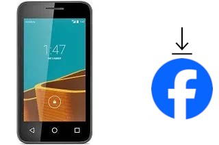 Comment installer Facebook sur un Vodafone Smart first 6