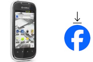 Comment installer Facebook sur un Vodafone V860 Smart II