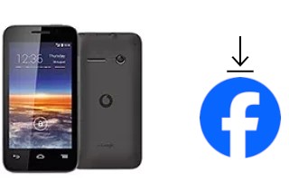 Comment installer Facebook sur un Vodafone Smart 4 mini