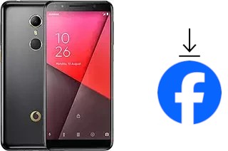 Comment installer Facebook sur un Vodafone Smart N9