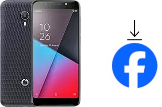 Comment installer Facebook sur un Vodafone Smart N9 Lite