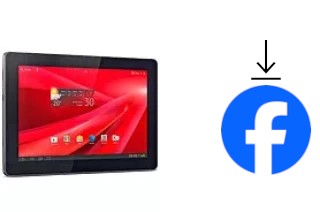 Comment installer Facebook sur un Vodafone Smart Tab II 10