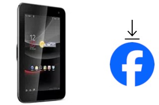 Comment installer Facebook sur un Vodafone Smart Tab 7