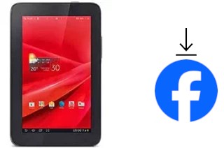 Comment installer Facebook sur un Vodafone Smart Tab II 7