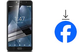 Comment installer Facebook sur un Vodafone Smart ultra 7